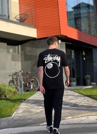 Stussy big logo футболка1 фото