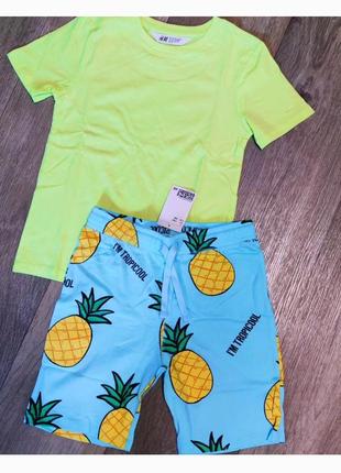 Шорти шортики h&m бавовна