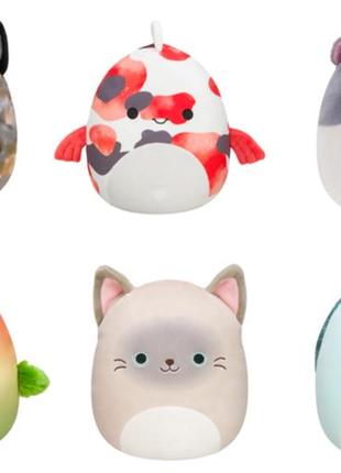 Іграшка м'яка squishmallows (jazwares) 2022-a асортименті 20см