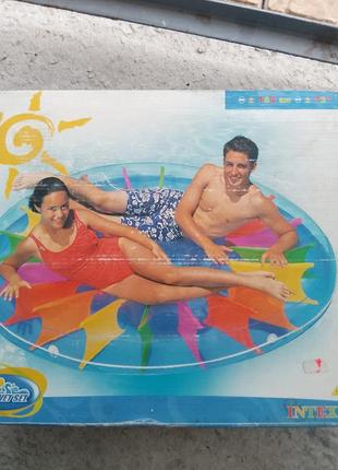 Надувной круг для бассейна 183/72