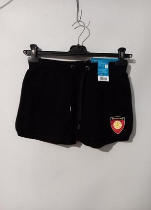 Трикотажные спортивные шорты размер xs 32-34