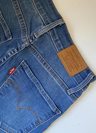 Оригинальные джинсы levi’s 721 skinny high rise