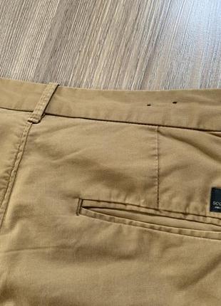 Чоловічі кежуал бавовняні штани чиноси scotch&soda6 фото