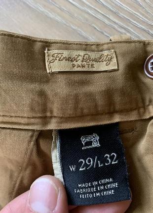 Чоловічі кежуал бавовняні штани чиноси scotch&soda8 фото