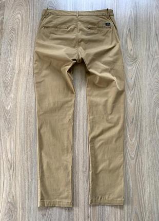 Чоловічі кежуал бавовняні штани чиноси scotch&soda2 фото