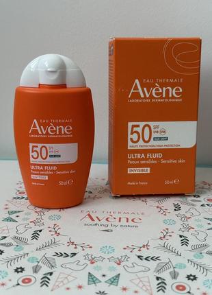 Легкий защитный флюид spf 50
