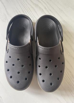 Сабо шльопанці crocs citilane clog,оригінал3 фото