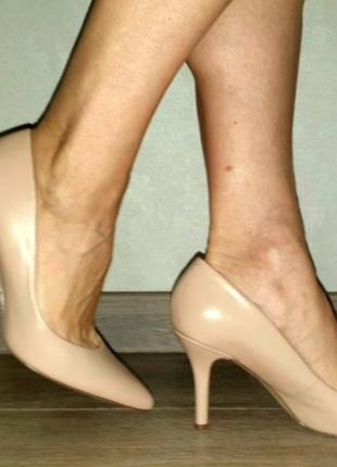 Туфлі 42-43 р шпилька 11usa