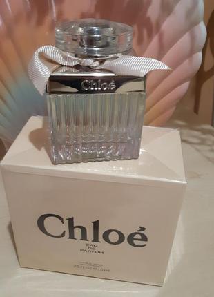 Chloe 75 мл парфуми жіночі, туалетна вода, духи женские
