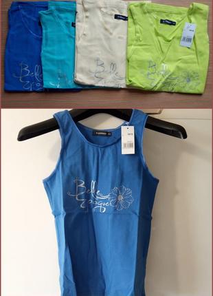 Яркая майка 10/12, 14/16 in extenso хлопок с эластаном