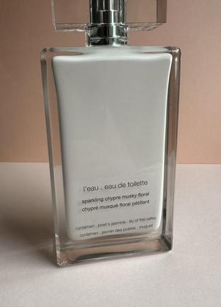 Narciso rodriguez l’eau for her туалетна вода оригінал!4 фото