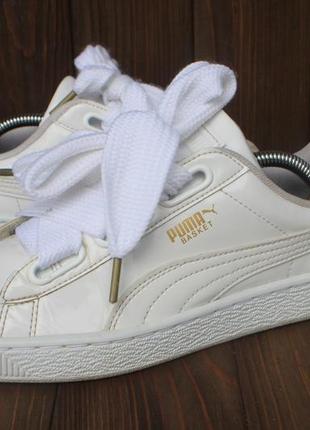 Кросівки puma basket heart patent 39р кеди