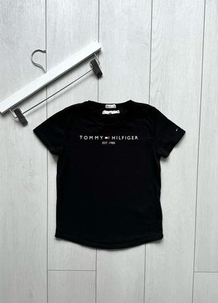 Футболка tommy hilfiger детская на мальчика