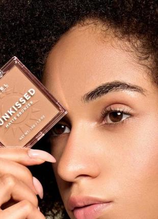 Lamel sunkissed matte bronzer  бронзер