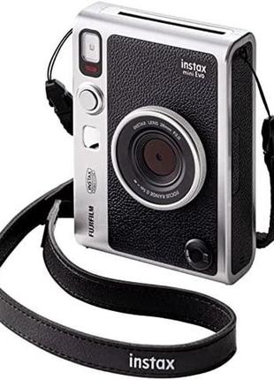 Камера моментального друку fuji instax mini evo black (type c)