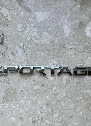 Логотип  vw sportage  емблема багажника vw sportage