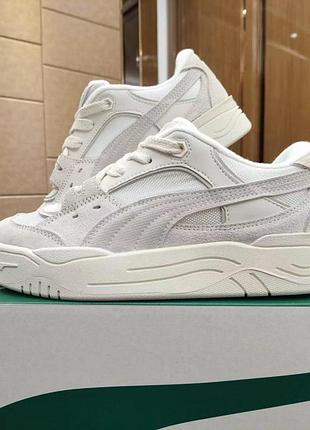Кросівки puma x the hundreds puma jacket puma white aop