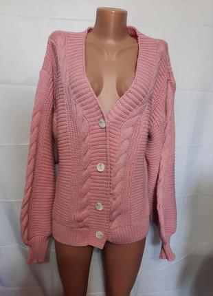 Кардиган, розмір 48