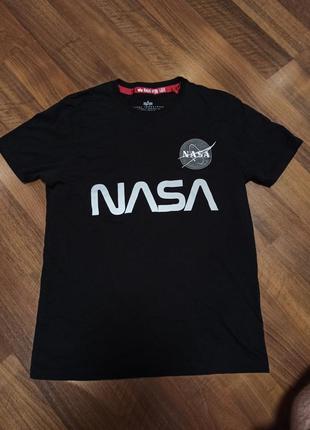 Футболка alpha industries