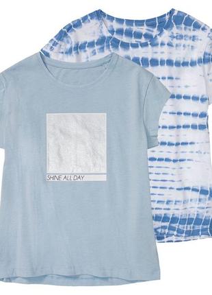 Набор футболок pepperts для девочки