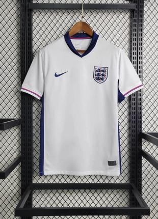 Футболка збірної англії 24/25 футбольна форма england nike найк домашня kane euro 2024
