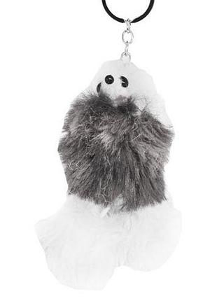 Брелок хутряний "пудель" 4