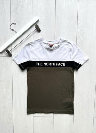 Футболка the north face на мальчика подростковая