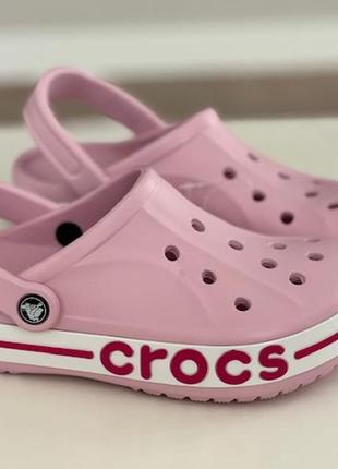 Сабо crocs bayaband, w77 фото