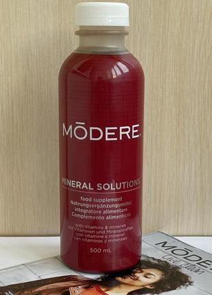 Mineral solutions modere - вітамінно-мінеральний комплекс модере / максимол