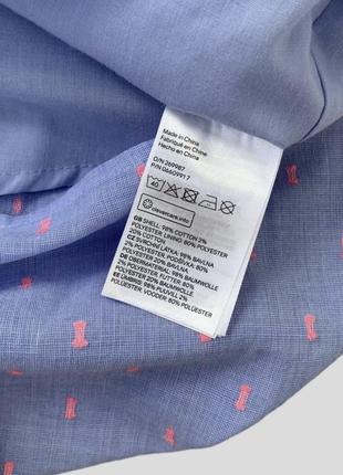 Бавовняна довга ярусна сукня плаття сарафан h&m8 фото