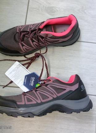 Кросівки salomon barrakee grey w розмір -40,5 (25.5)