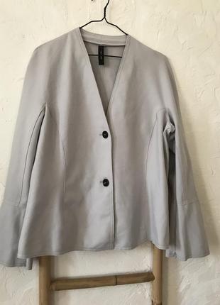 Marc cain неопреновый жакет