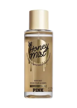 Парфюмированный спрей для тела victoria’s secret pink honey mist
