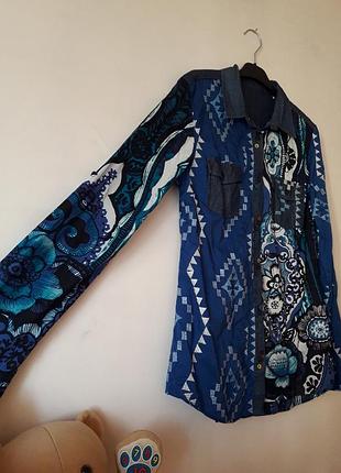Рубашка desigual 3