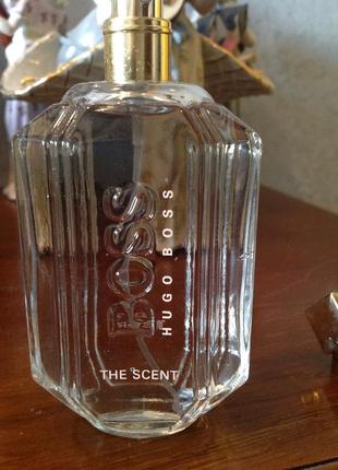 Hugo boss the scent, парфумована вода жіноча, 100 мл (тестер без кришки)