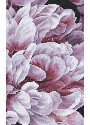Картина по номерам "магия пионов" ★★★