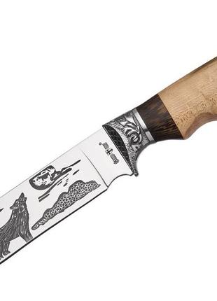 Нож охотничий grand way 1802