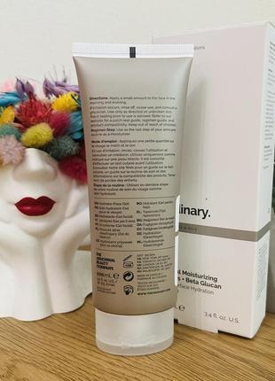 Оригінал зволожувальний крем гель the ordinary natural moisturizing factors + beta glucan2 фото