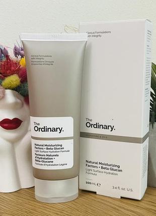 Оригінал зволожувальний крем гель the ordinary natural moisturizing factors + beta glucan1 фото