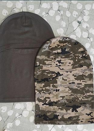 Балаклава летняя, кулир пиксель