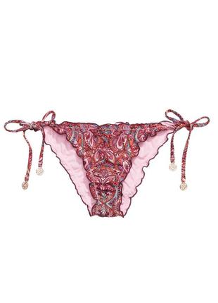 Плавки на завязках h&m bikini bottoms - s-m