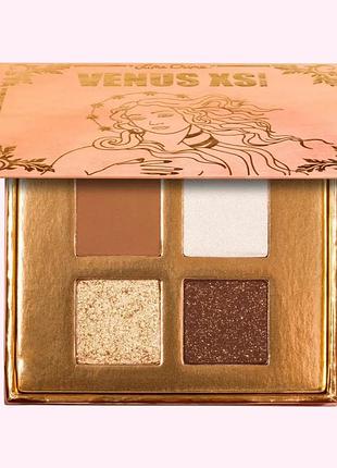 Палетка тіней Lime crime venus xl xs gold