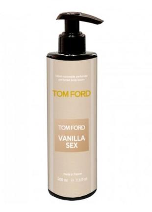 Для тела tom ford vanilla sex1 фото