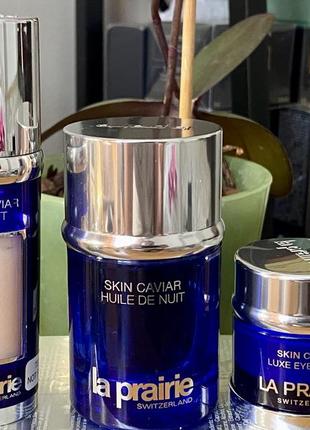 Оригинальный la prairie oil ночная майка для лица