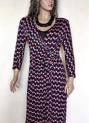 Max mara studio платье сукня горошек  /9597/