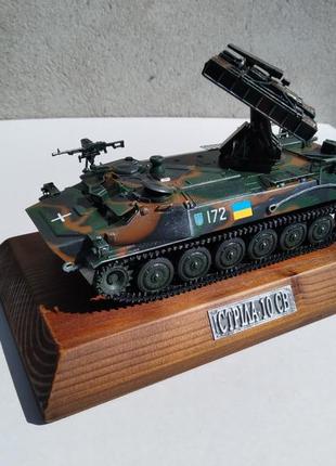 Масштабна модель зрк "стріла-10св" 1:35