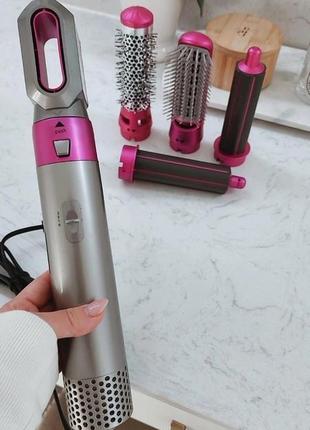 Мультистайлер 5 в 1 hot air styler фен стайлер