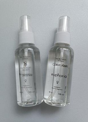 Парфюмированная вода calvin klein euphoria, victoria ́s secret bombshell intense