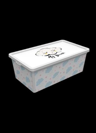 Контейнер qutu trend box cute sky, 5 л