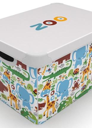 Контейнер qutu style box zoo, 20л